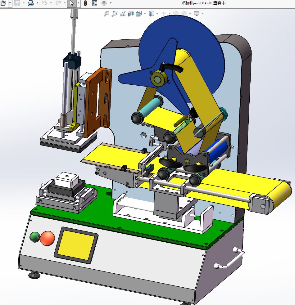 N308001-Labeling Machine