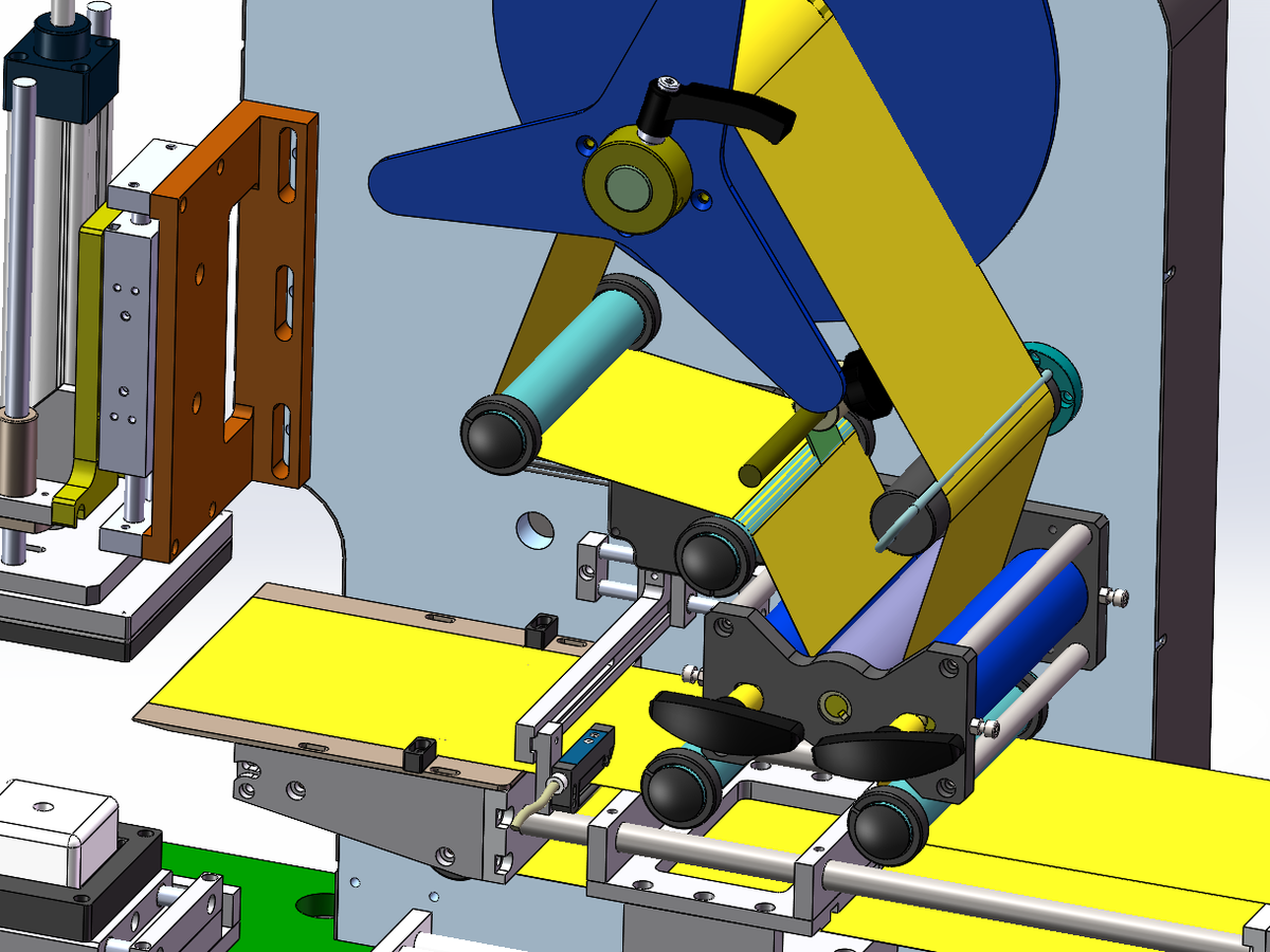 N308001-Labeling Machine