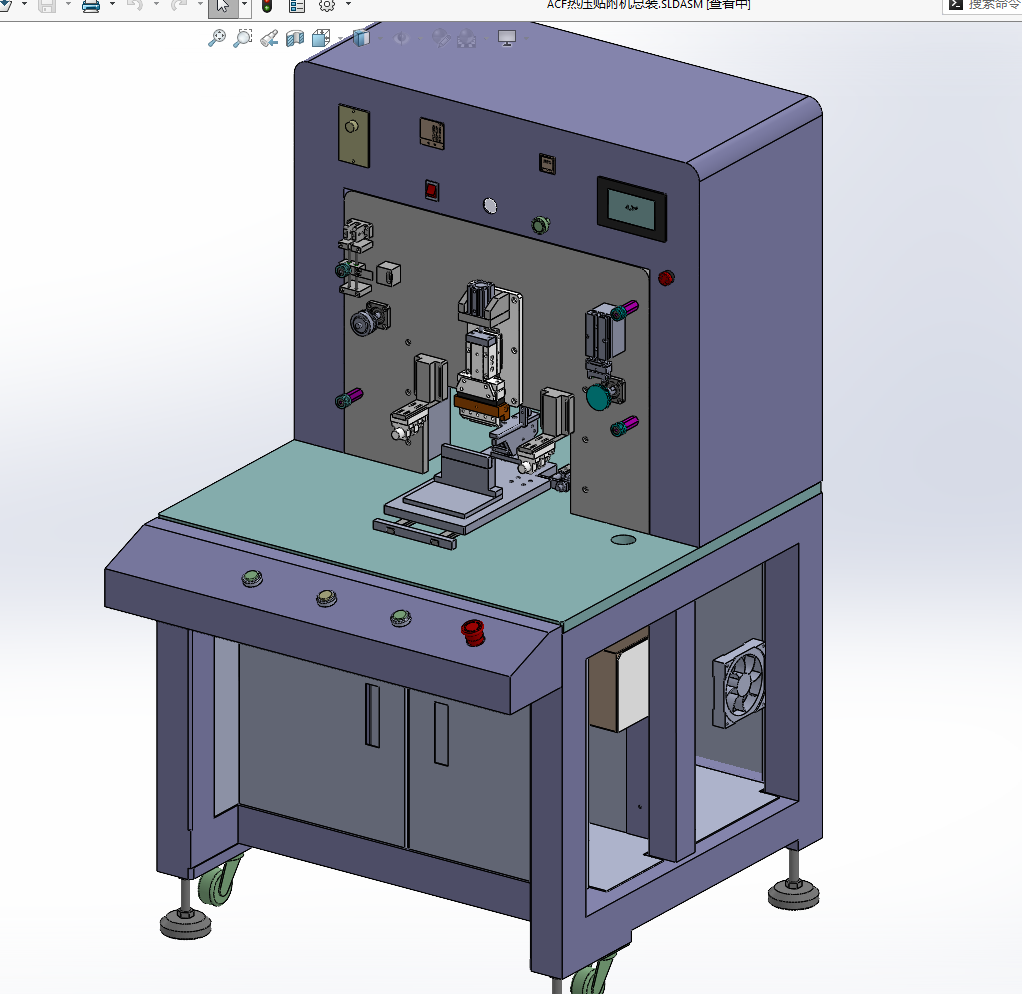 N308004 ACF Hot Press Laminating Machine