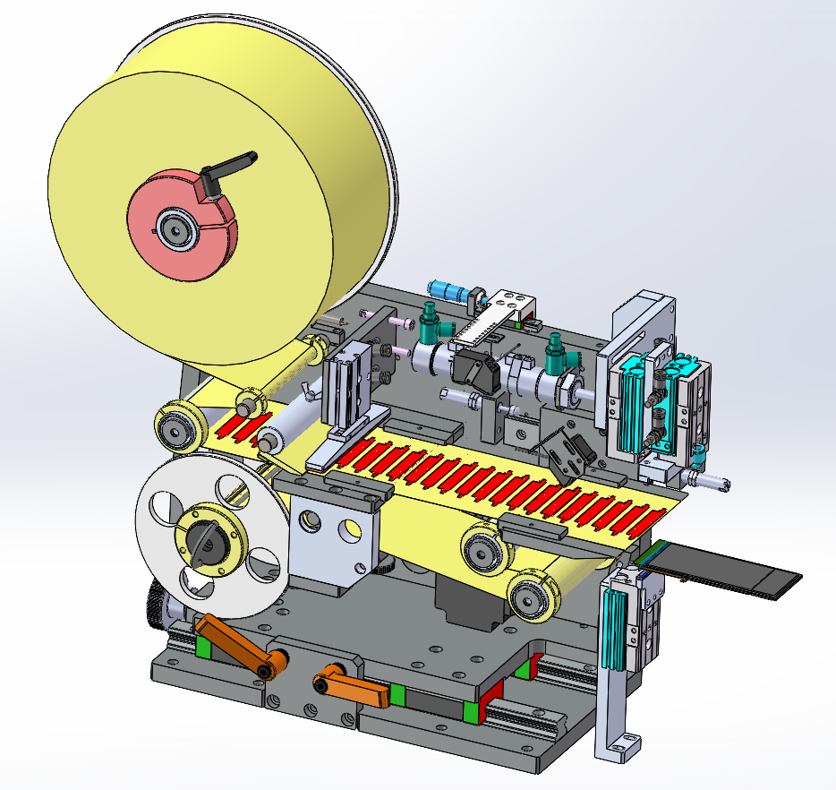 N308005 PCB Labeling & Peeling Machine