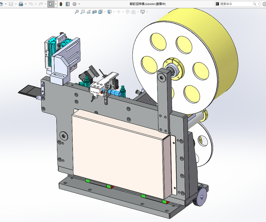 N308005 PCB Labeling & Peeling Machine