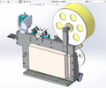 N308005 PCB Labeling & Peeling Machine