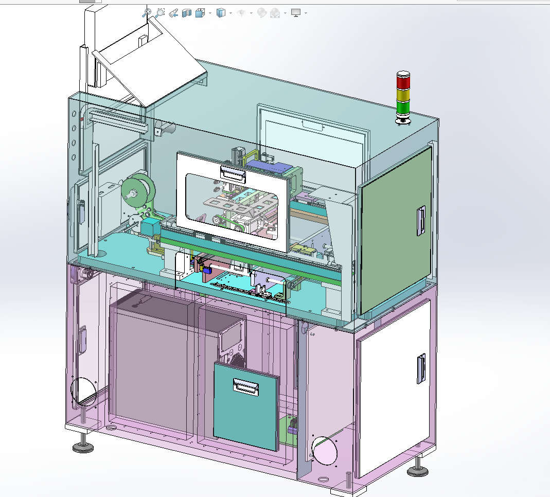 N308007 SMT Labeling Machine
