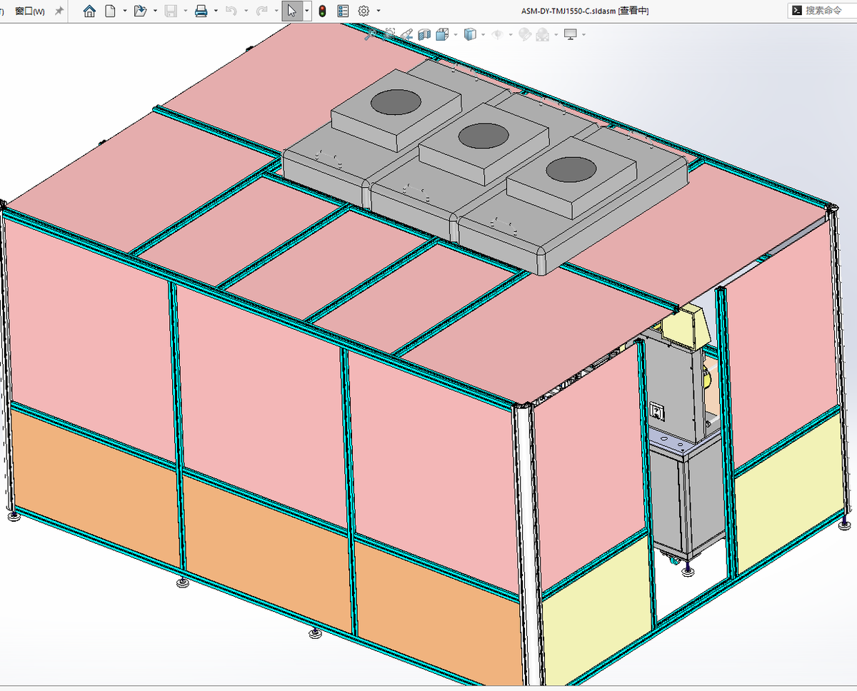 N308013 Fully Automatic Chip Mounter 3D Model (Pick & Place)