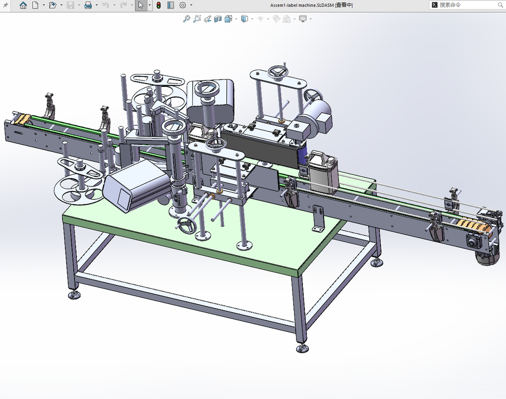 N308015 Fully Automatic Labeling Equipment