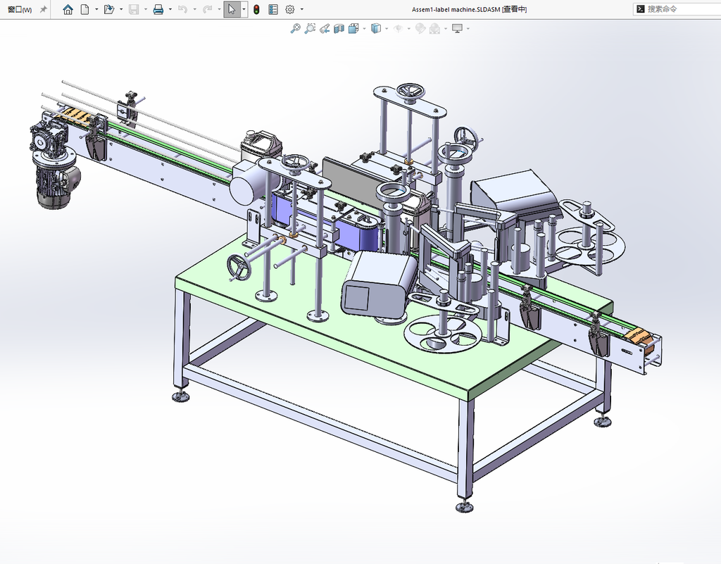 N308015 Fully Automatic Labeling Equipment