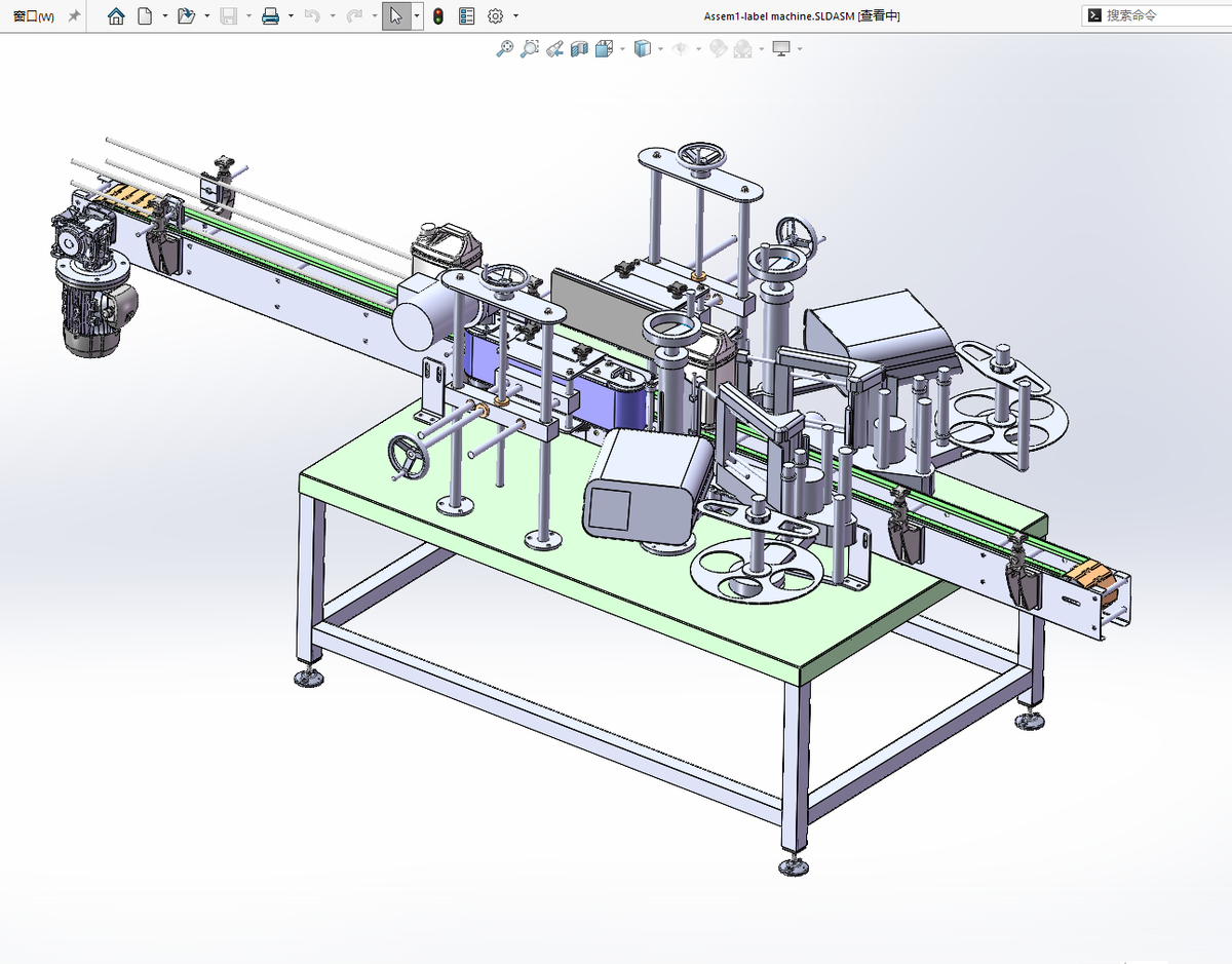 N308015 Fully Automatic Labeling Equipment