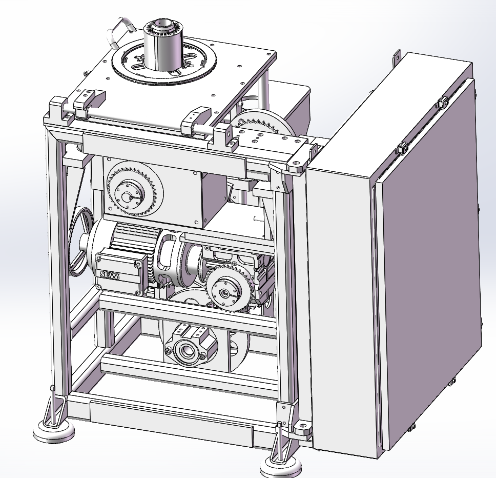 N308016 Online Packaging Labeling Machine