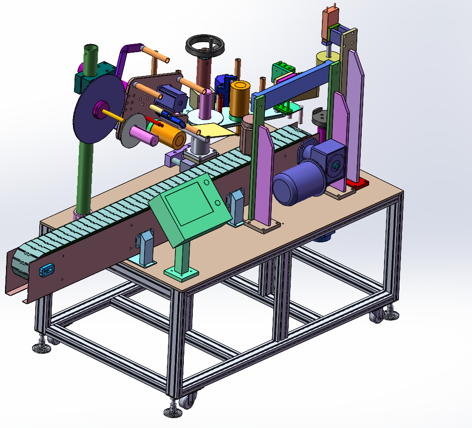 N308017 Packaging Labeling Machine