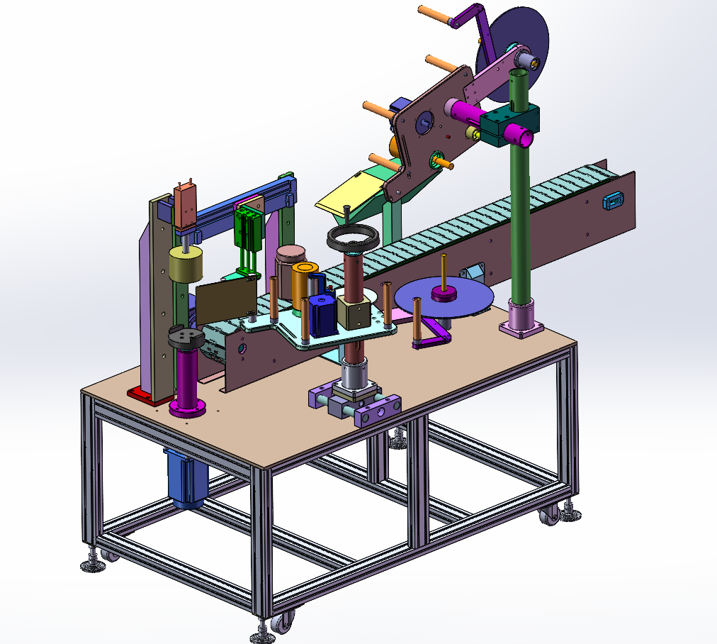 N308017 Packaging Labeling Machine