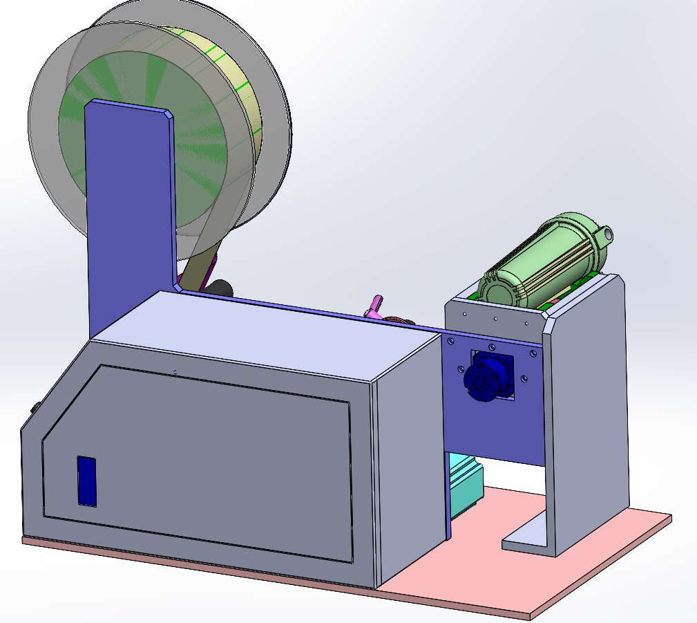 N308020 Semi-Automatic Labeling Machine