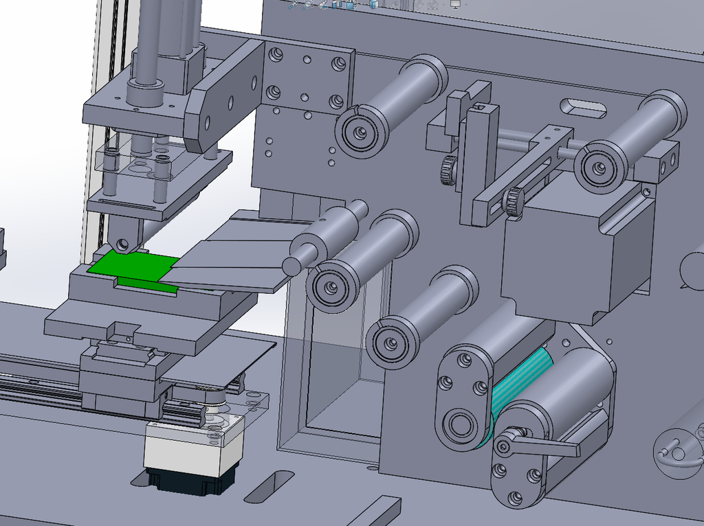 N308022 Position-Adjustable Labeling Machine