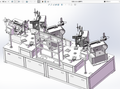 N308024 Multi-Station Foam Labeling Machine (Solidworks Format)