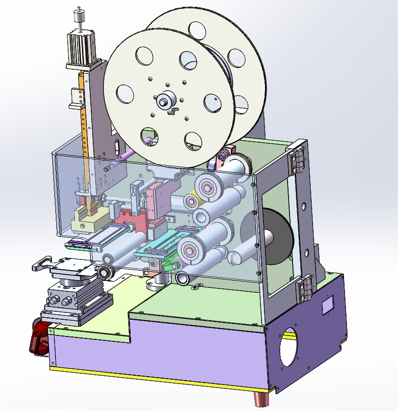 N308025 Complete Labeling Machine