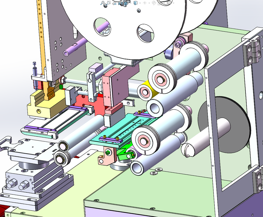 N308025 Complete Labeling Machine