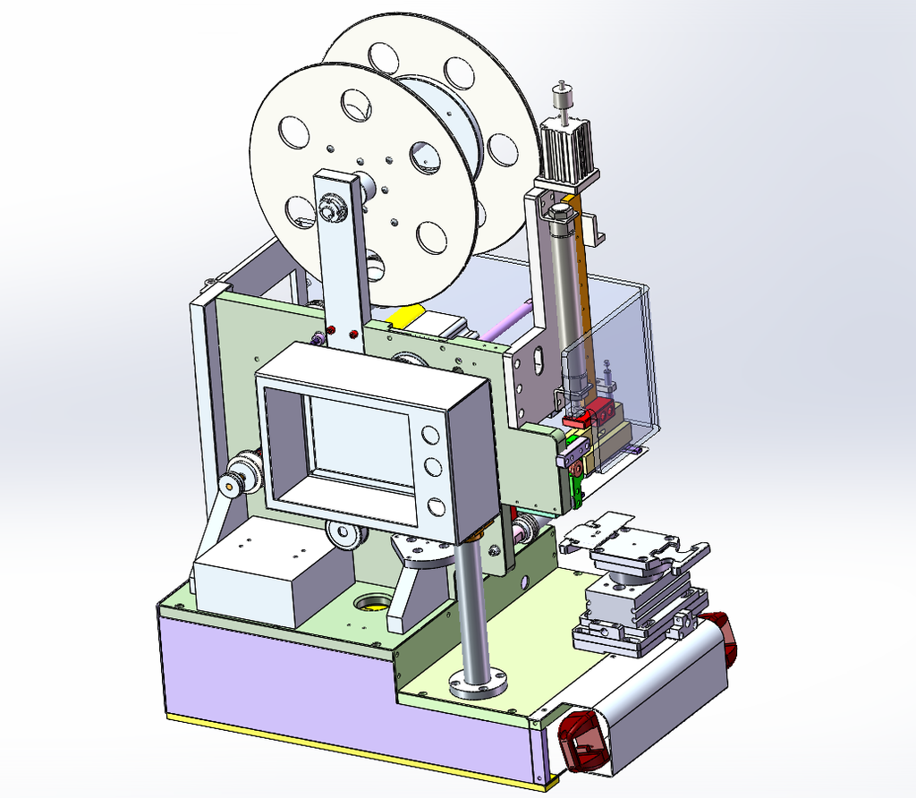 N308025 Complete Labeling Machine