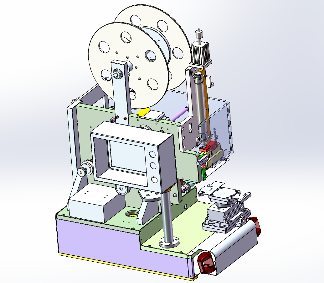 N308025 Complete Labeling Machine
