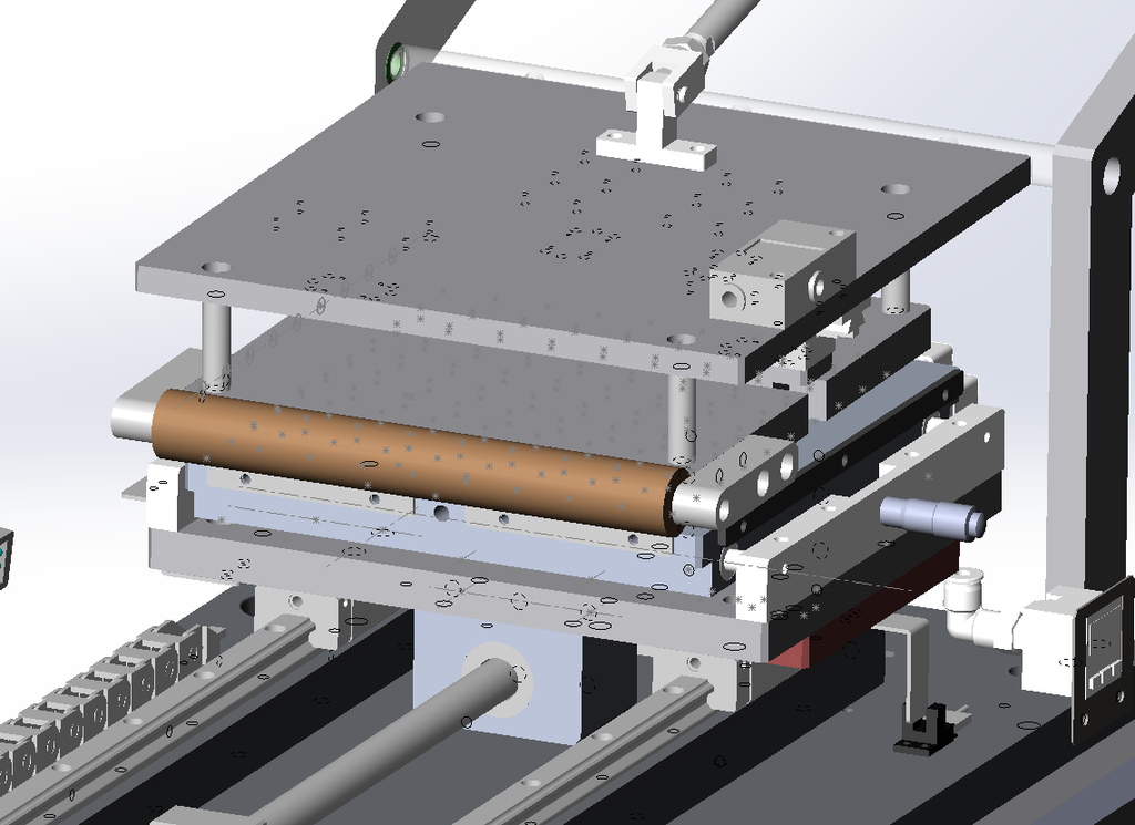 N308028 Manual POL (Polarizer) Laminating Machine