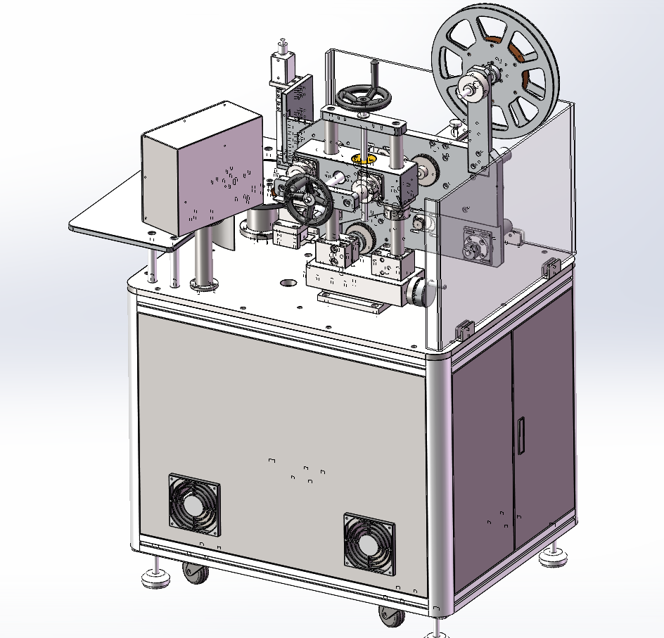 N308029 New Turntable Labeling Machine