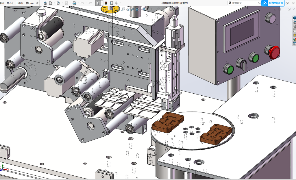 N308029 New Turntable Labeling Machine