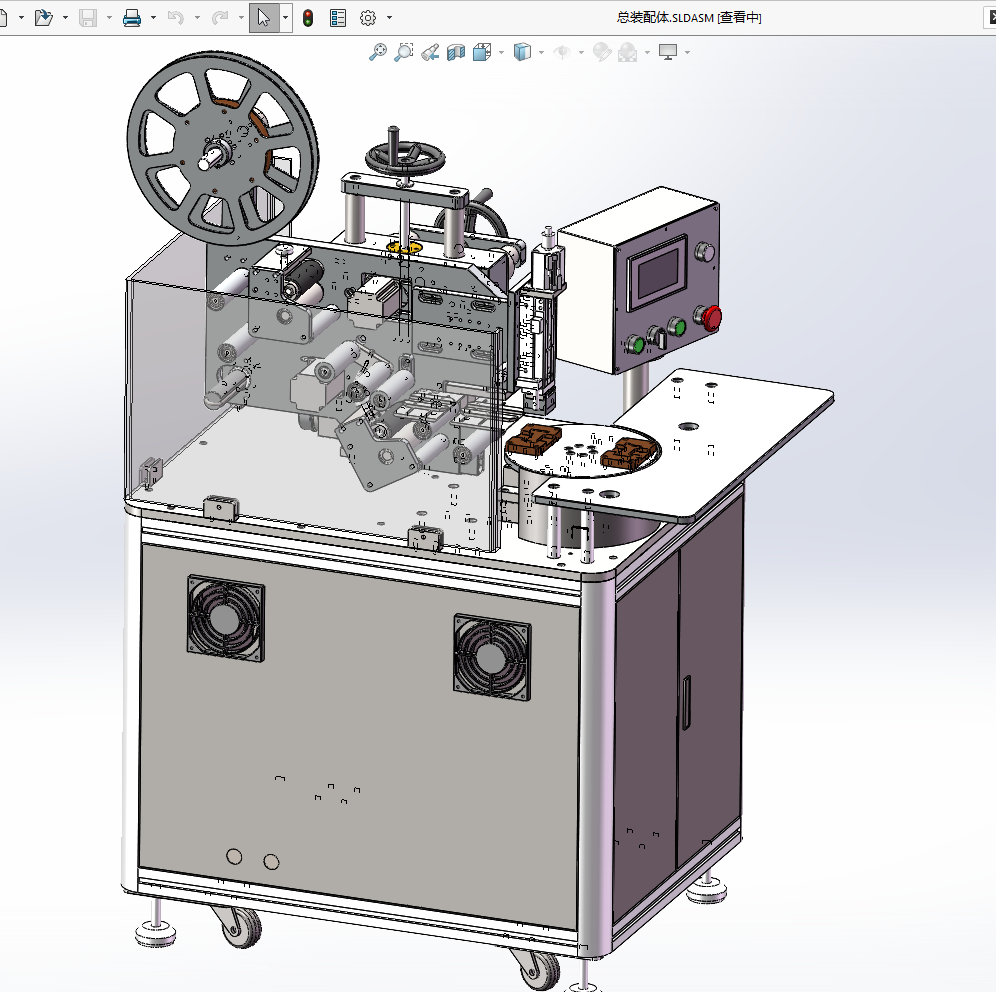 N308029 New Turntable Labeling Machine