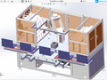N308030 Robotic Labeling Machine (Solidworks 2012 Format)