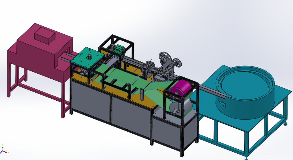 N308033 Pipe Elbow Labeling Machine