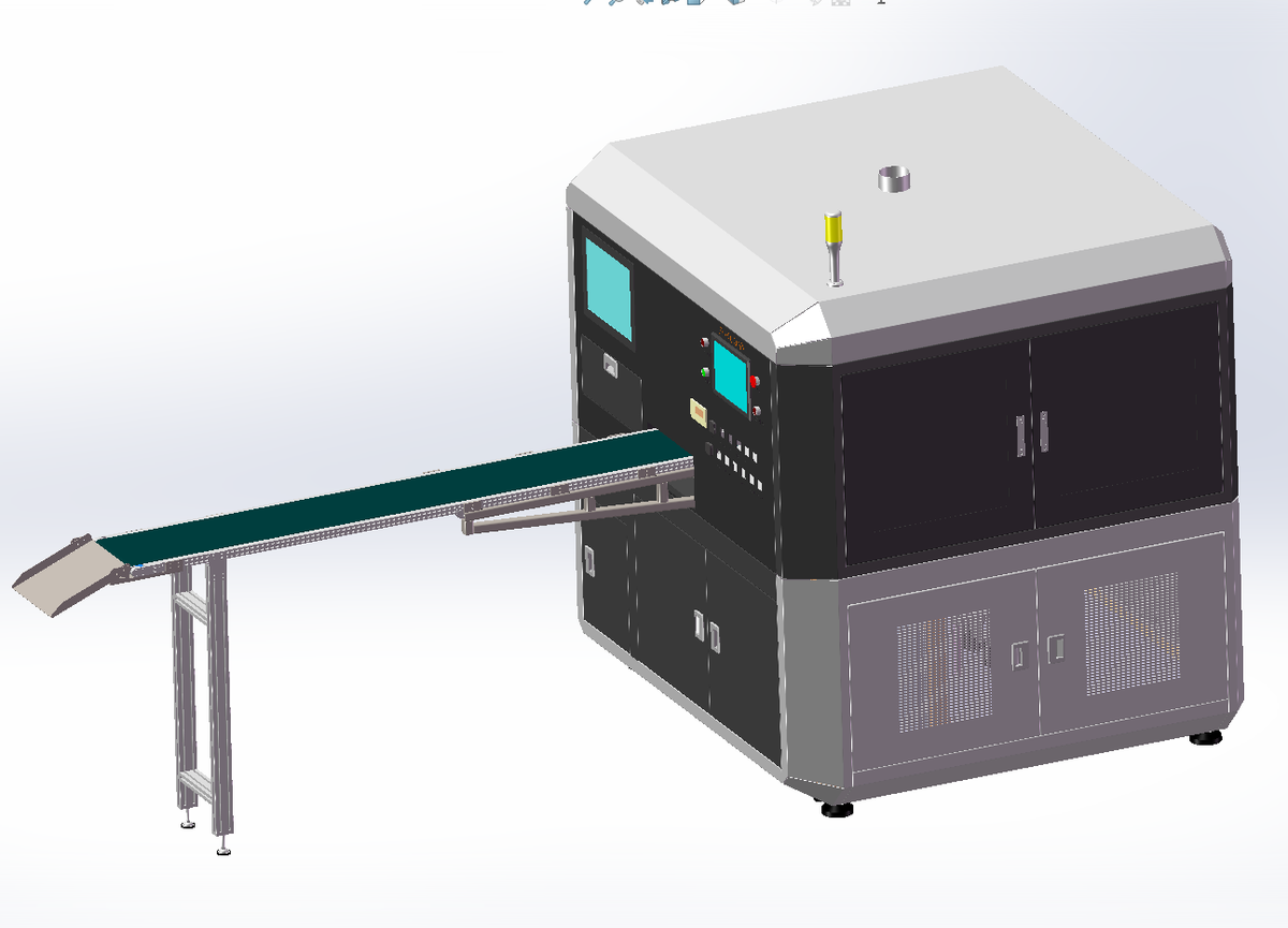 N308036 Glass Shipping Coding & Film Laminating Machine
