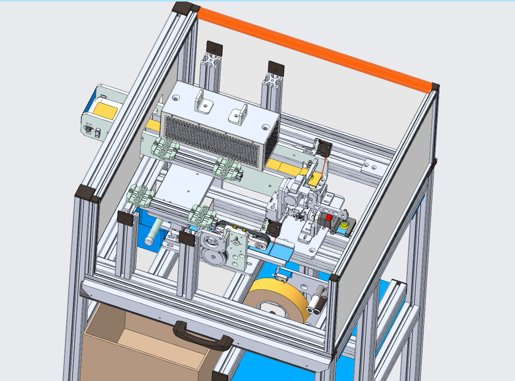 N308039 Infrared Drying Labeling Machine