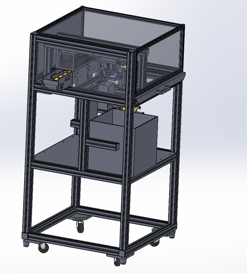 N308041 Carton Sealing & Labeling Integrated Machine