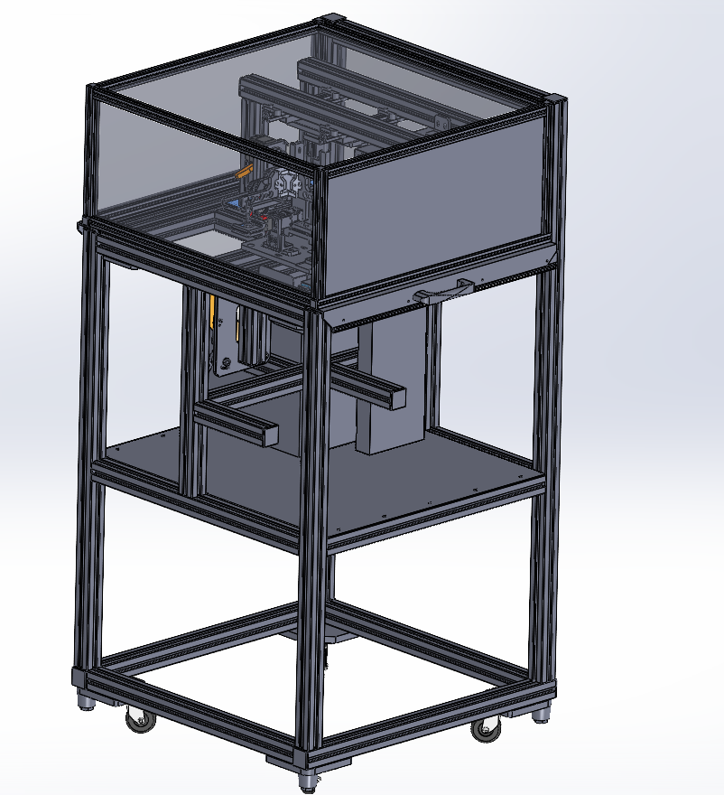 N308041 Carton Sealing & Labeling Integrated Machine