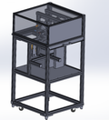 N308041 Carton Sealing & Labeling Integrated Machine