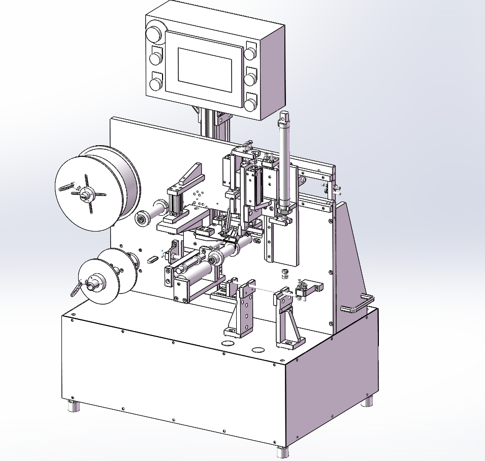 N308042 Wire  Cable Labeling Machine