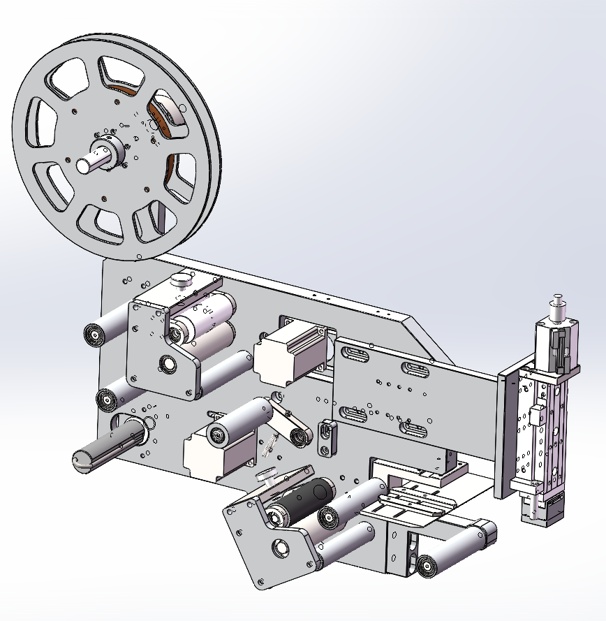 N308048 Automatic Labeling Production Line