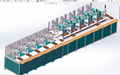 N308048 Automatic Labeling Production Line