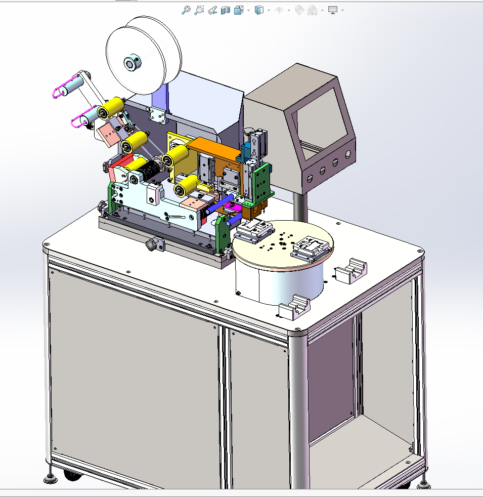 N308050 Automatic Film Laminating Machine