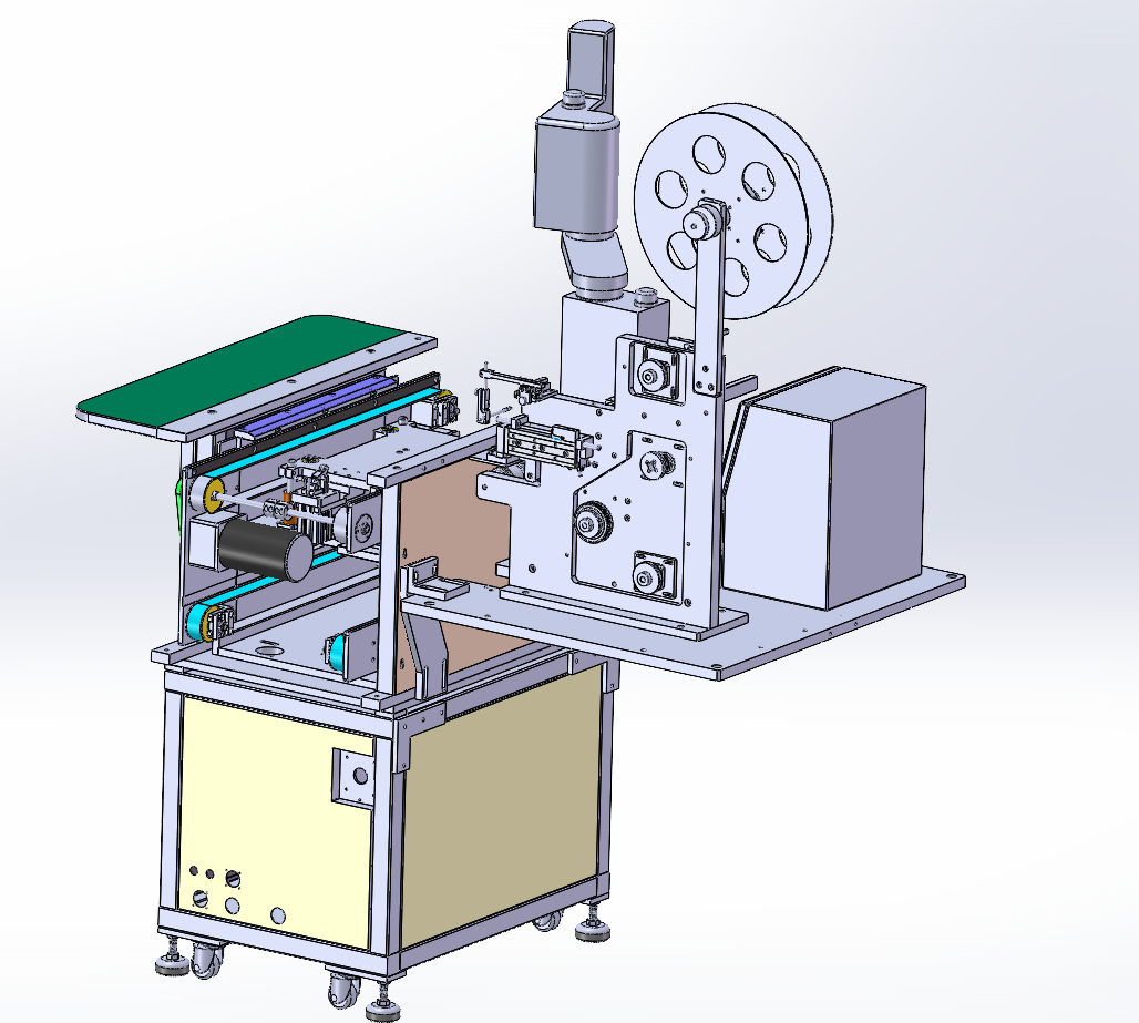 N308051 iPhone Product Labeling Machine