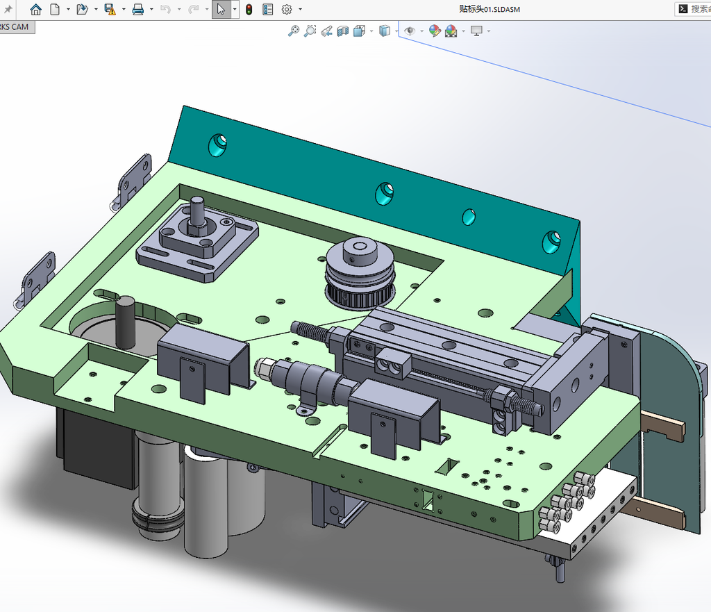 N308055 Labeling Head (Standalone)