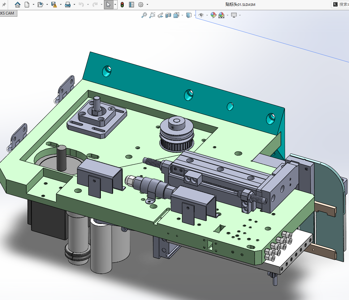 N308055 Labeling Head (Standalone)