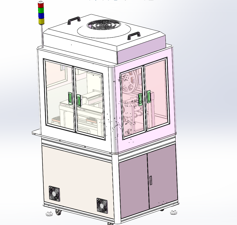N308058 Dual-Slide Table Labeling Machine
