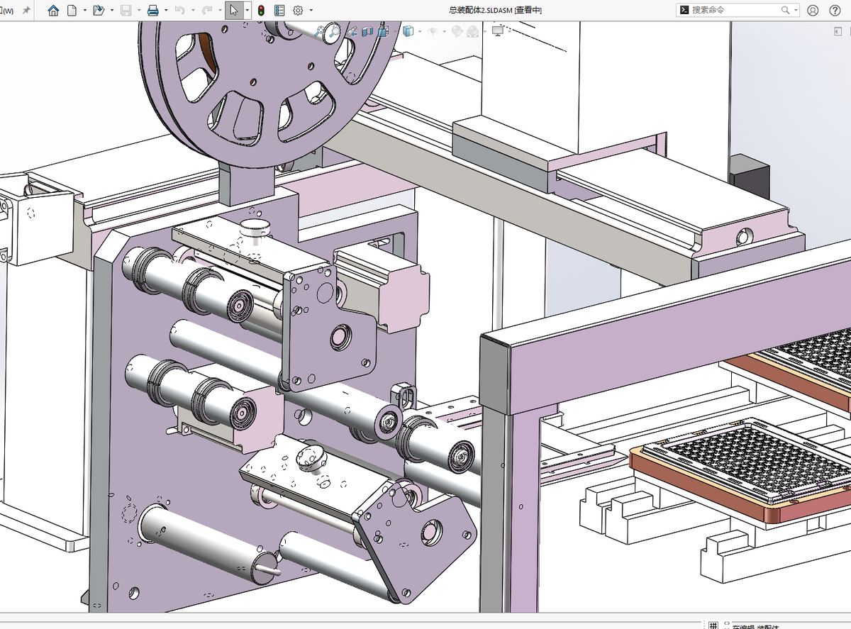 N308058 Dual-Slide Table Labeling Machine
