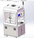 N308058 Dual-Slide Table Labeling Machine