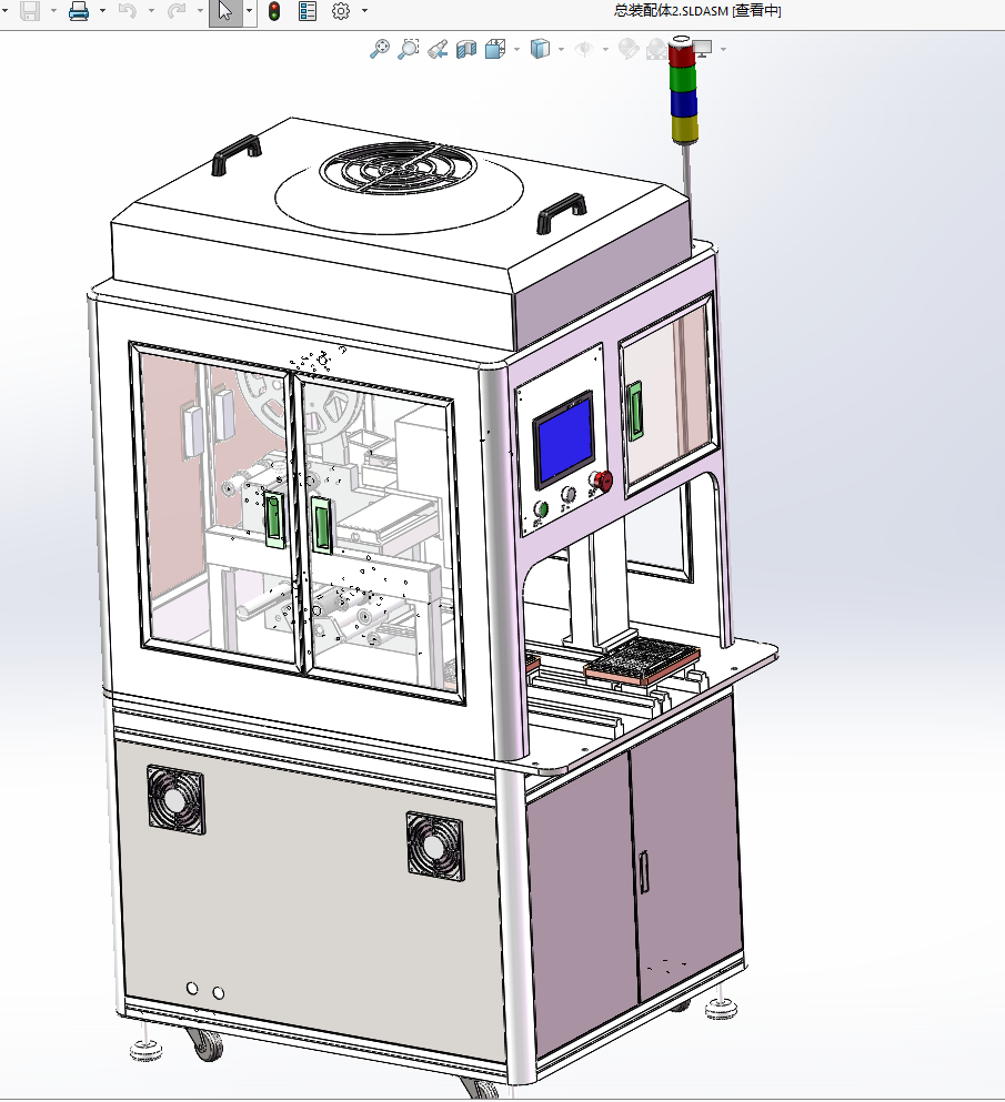 N308058 Dual-Slide Table Labeling Machine
