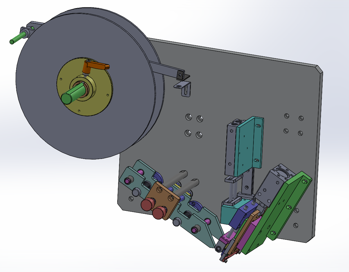 N308062 Adhesive Tape Applicator