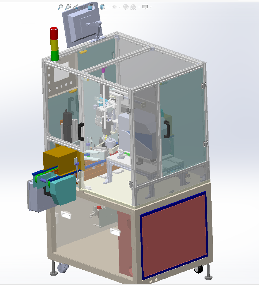 N308063 Car Motor Printing & Labeling Machine (Print & Apply)