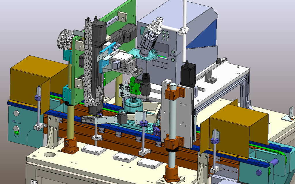 N308063 Car Motor Printing & Labeling Machine (Print & Apply)