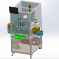 N308063 Car Motor Printing & Labeling Machine (Print & Apply)