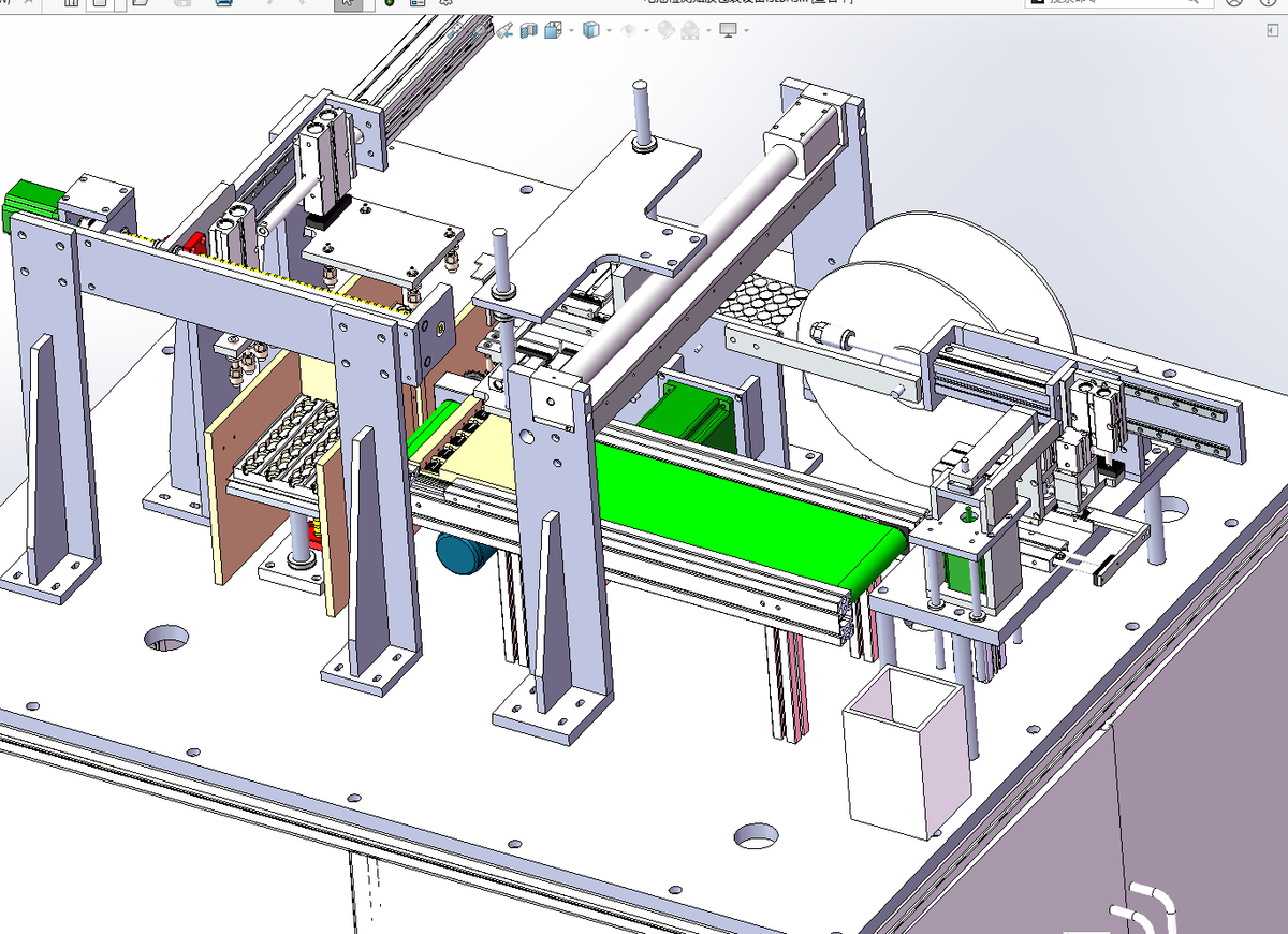 N308065 Non-Standard Inspection, Gluing & Packaging Integrated Machine