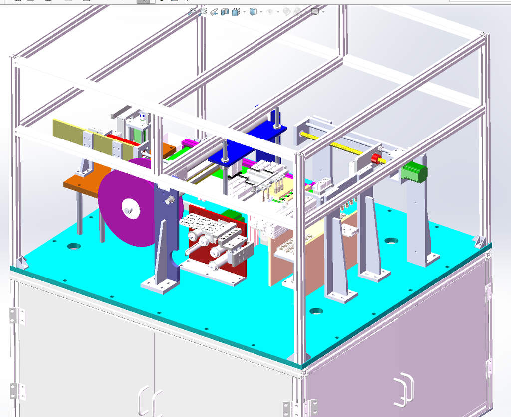 N308065 Non-Standard Inspection, Gluing & Packaging Integrated Machine