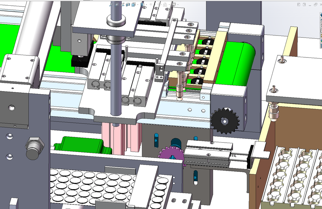 N308065 Non-Standard Inspection, Gluing & Packaging Integrated Machine